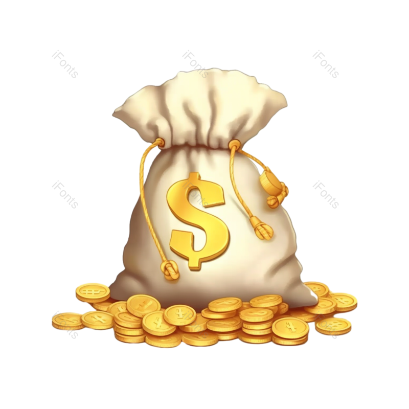 金融图片,美元符号元素,金属PNG,符号免抠素材